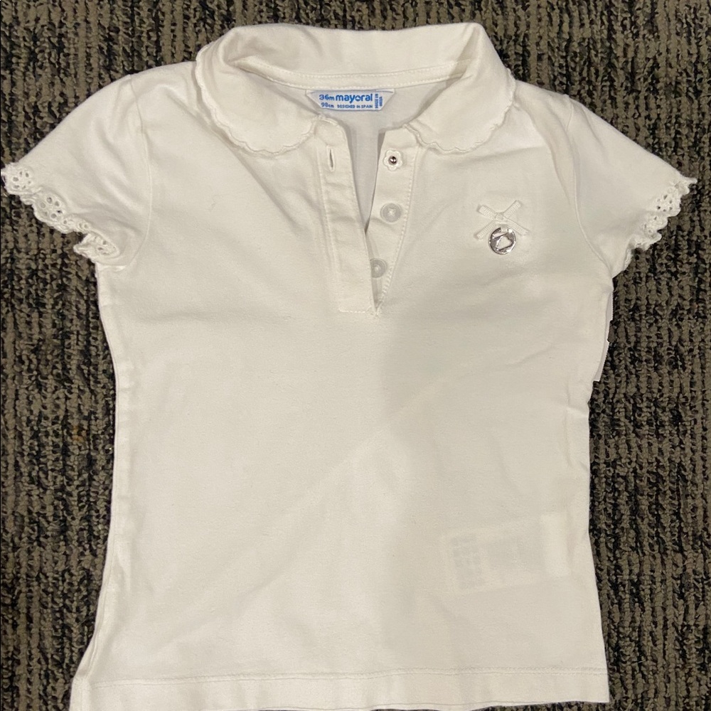 Mayoral baby shirt